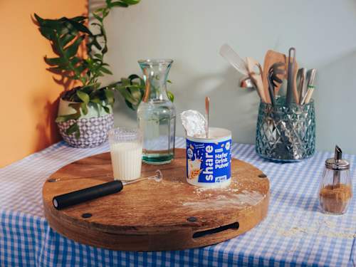 Haferdrink Pulver Konzentrat Natur share