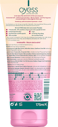 Bodylotion Feel Good oyess