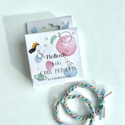 Haargummis Kids Edition Cool Princess Bellody