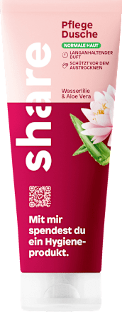Pflegedusche Wasserlilie & Aloe Vera share