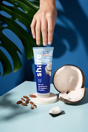 Cremedusche Kokos & Mandel share