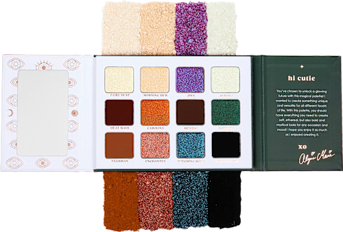 Lidschatten Palette Celestial by Alycia Marie Gender X Beauty