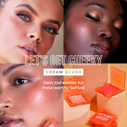Blush Let's Get Cheeky, Peachy Keen Gender X Beauty
