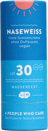 Sonnencreme Kinder fest LSF 30 NASEWEISS