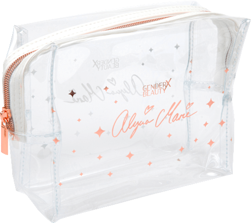 Pinselset Celestial by Alycia Marie 6tlg mit Kosmetiktasche  Gender X Beauty