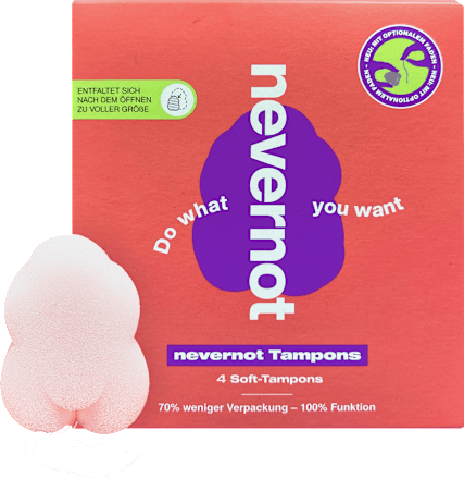 Tampons Soft nevernot