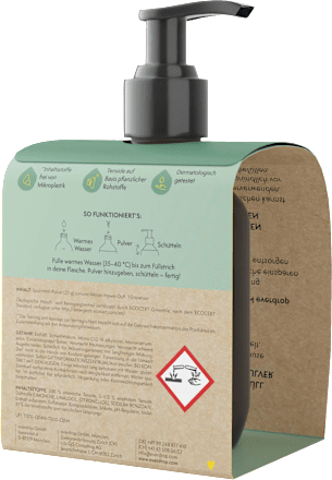 Spülmittel Starter-Set Limone, Minze und Ingwer everdrop