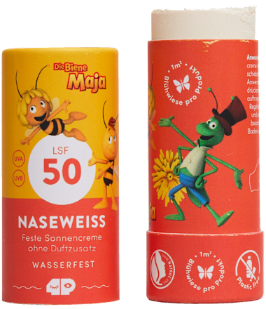 Sonnencreme Kinder fest LSF 50 NASEWEISS