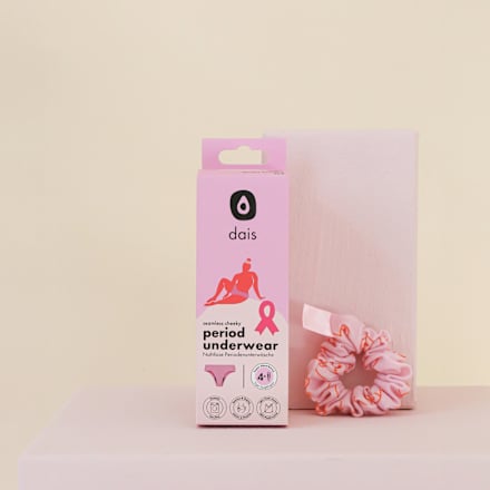Periodenunterwäsche Cheeky pink, Gr. L dais