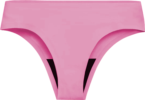 Periodenunterwäsche Cheeky pink, Gr. L dais