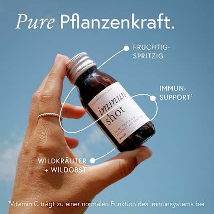 Immun Wildkräuter-Shot  kruut