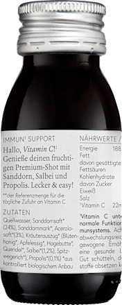 Immun Wildkräuter-Shot  kruut