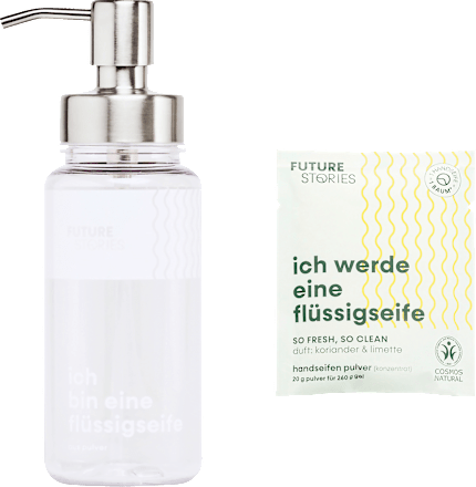 Set Flüssigseife Future Stories