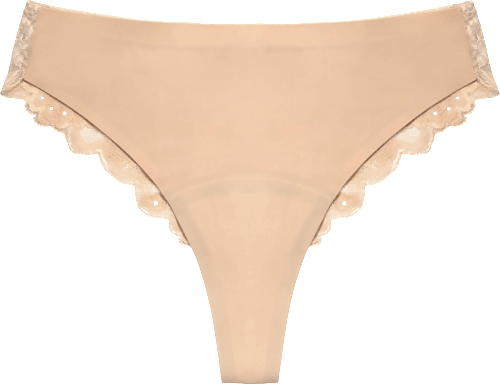 Periodenunterwäsche Slip beige Gr. XL dais