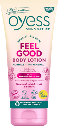 Bodylotion Feel Good oyess