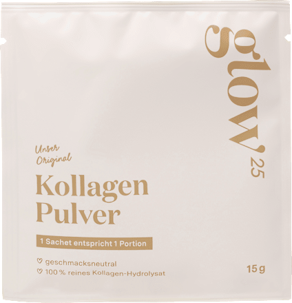 Kollagen Pulver Sachets 10 St à 15 g Glow25