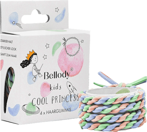 Haargummis Kids Edition Cool Princess Bellody