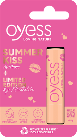Lippenpflege Aprikose Influencer Edition by Mathilda oyess