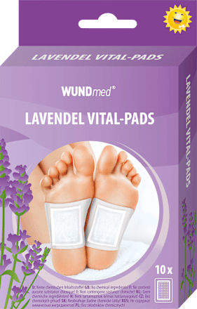 Vital-Pads Lavendel WUNDmed