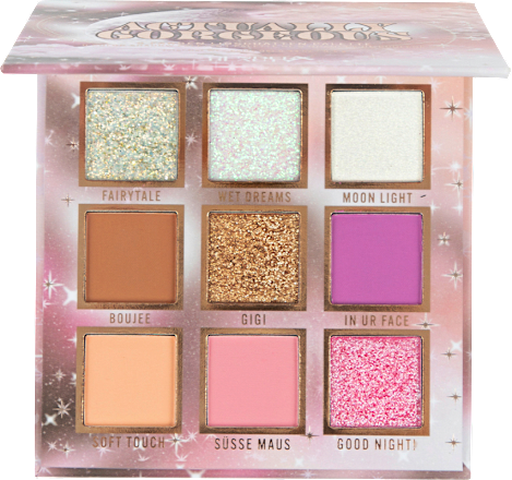 Lidschatten Palette Actually Gorgeous Gender X Beauty