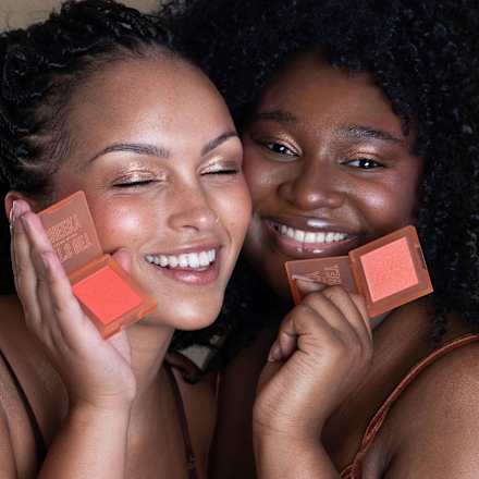 Blush Let's Get Cheeky, Coral Crush Gender X Beauty
