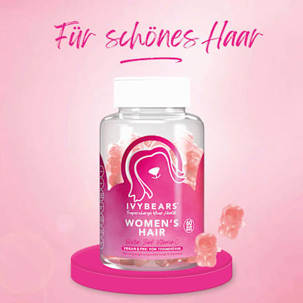 Women’s Hair Fruchtgummi IvyBears