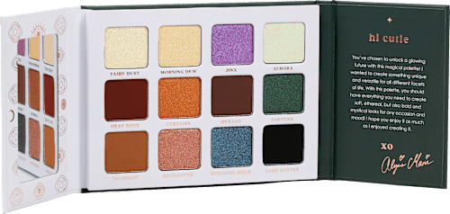 Lidschatten Palette Celestial by Alycia Marie Gender X Beauty
