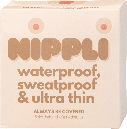 Selbsthaftende Nippelcover Nude (2 Paar) NIPPLI EUROPE GmbH