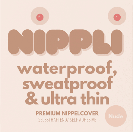 Selbsthaftende Nippelcover Nude (2 Paar) NIPPLI EUROPE GmbH