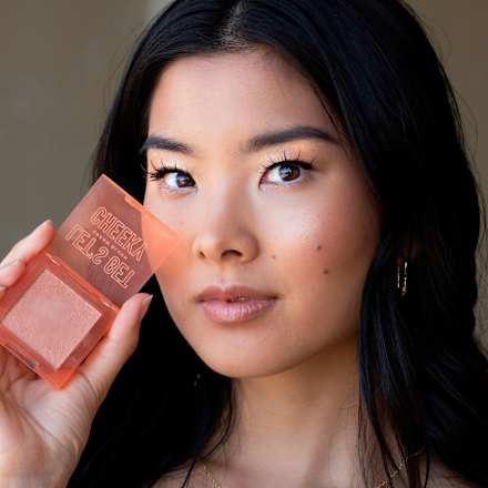 Blush Let's Get Cheeky, Sunkissed Cutie Gender X Beauty