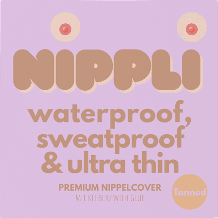 Nippelcover mit Kleber Bronze (2 Paar) NIPPLI EUROPE GmbH