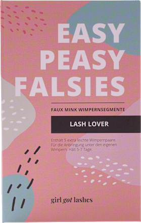 Künstliche Wimpern Set Lash Lover (5 Paar) GirlGotLashes