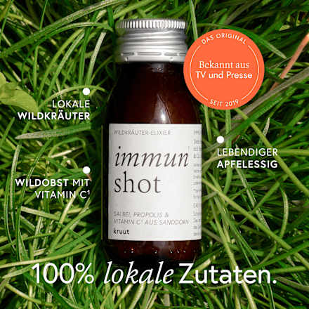 Immun Wildkräuter-Shot  kruut
