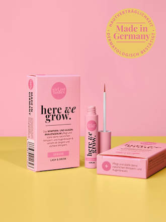 Wimpernserum Here We Grow GirlGotLashes