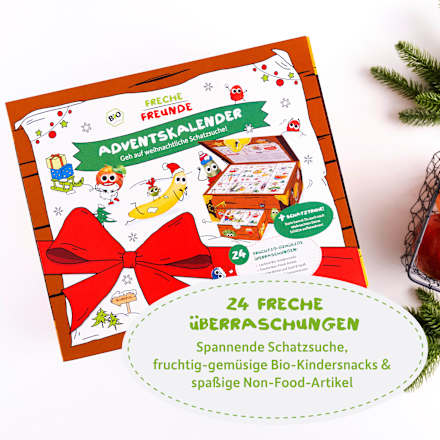 Adventskalender Freche Freunde