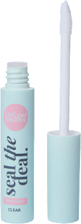 Künstliche Wimpern Top Coat Seal The Deal Clear GirlGotLashes