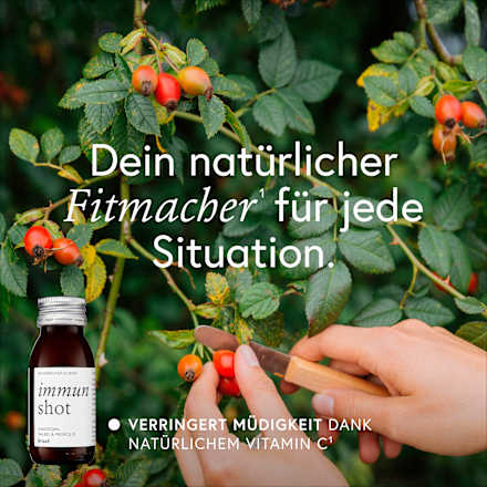 Immun Wildkräuter-Shot  kruut