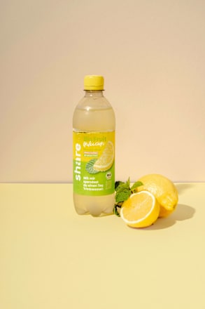 Erfrischungsgetränk, Zitrone  & Minze share