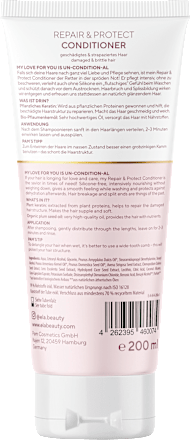 Repair & Protect Conditioner éla natural beauty by Pamela Reif