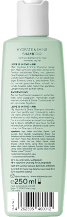 Hydrate & Shine Shampoo éla natural beauty by Pamela Reif