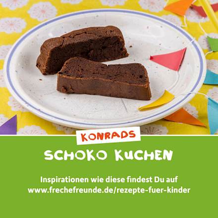 Kakaopulver, Trink-Kakao mit Banane  Freche Freunde