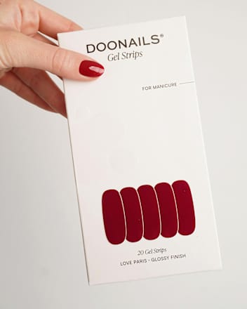 UV Nagelfolien Love Paris Doonails