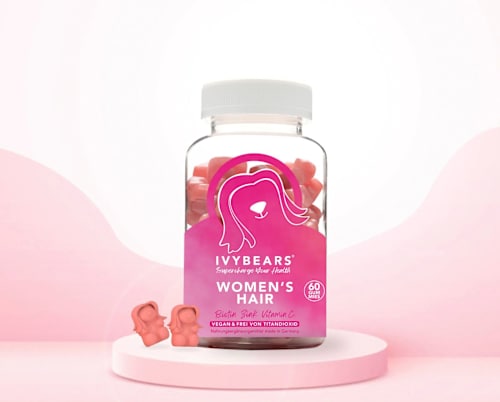 Haarvitamine für Frauen (60 Stück) IvyBears