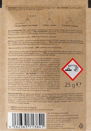 Spülmittel Nachfüllpack für 250 ml everdrop