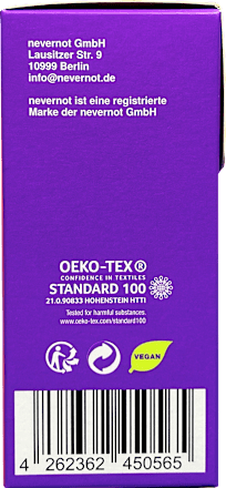 Soft-Tampons nevernot