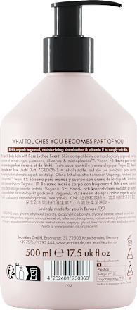 Hand- und Bodybalsam Peony Lychee Jean&Len