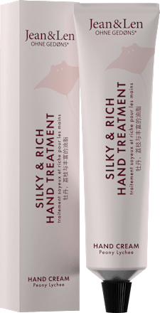 Handcreme Silky & Rich Peony Lychee Jean&Len