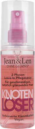 Leave-In Spray 2-Phasen Knotenlöser Jean&Len