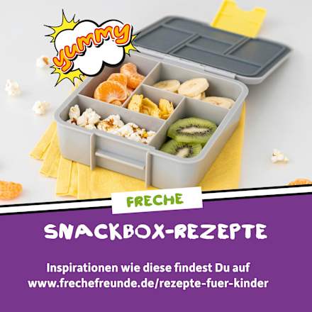 Kindersnack Knusperkugeln Apfel & Vanille Freche Freunde