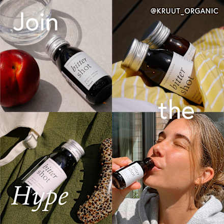 Bitter Wildkräuter-Shot kruut